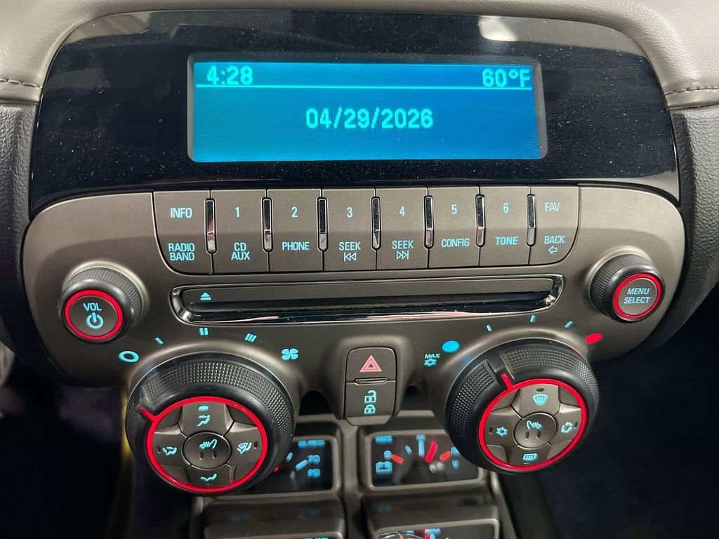 2012 Chevrolet Camaro 2SS
