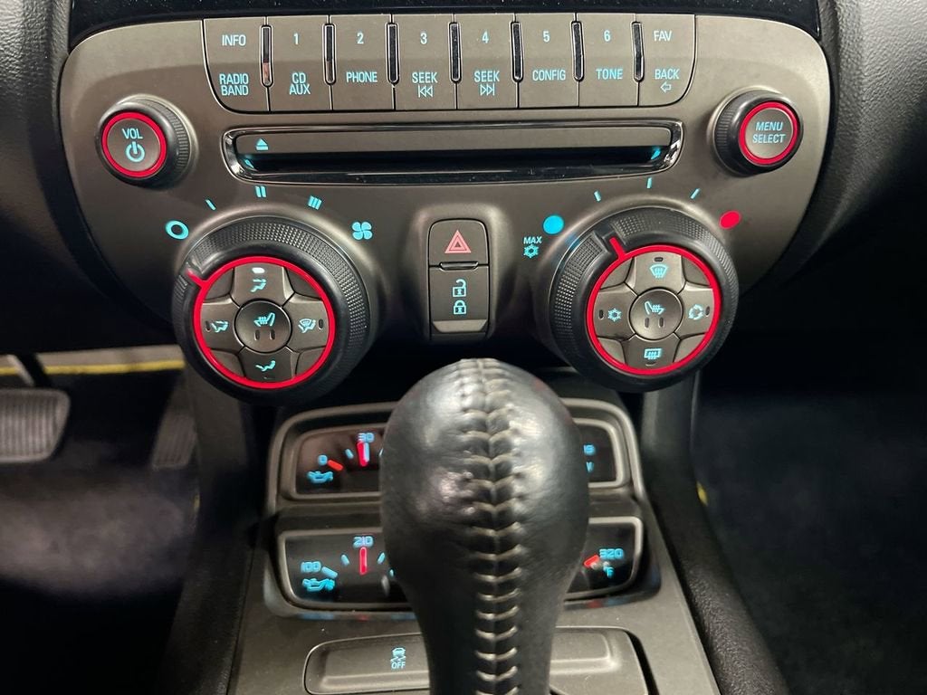 2012 Chevrolet Camaro 2SS