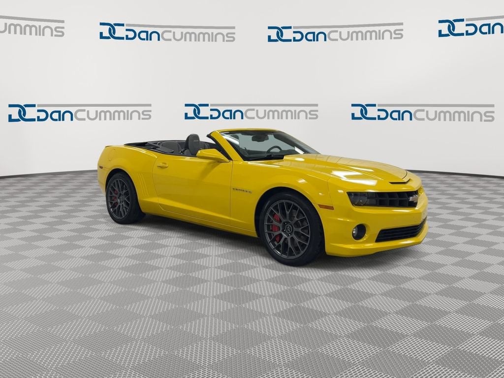 2012 Chevrolet Camaro 2SS
