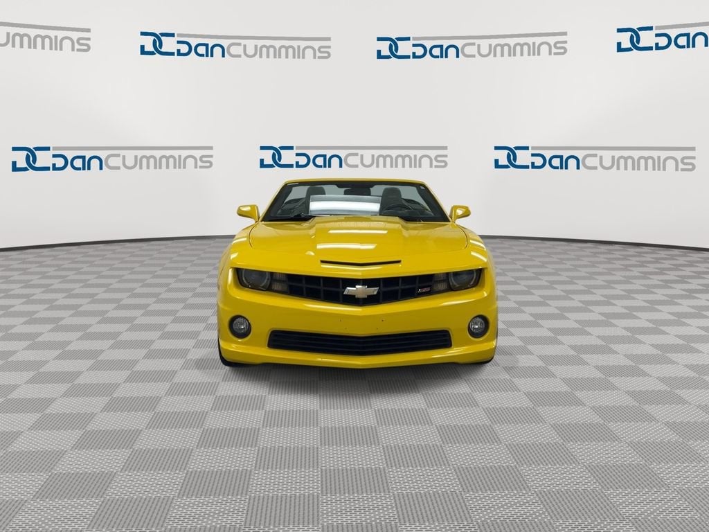 2012 Chevrolet Camaro 2SS