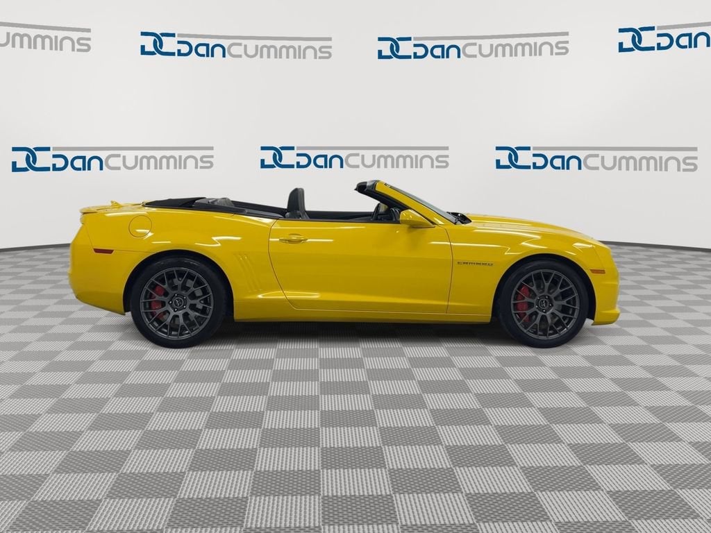 2012 Chevrolet Camaro 2SS