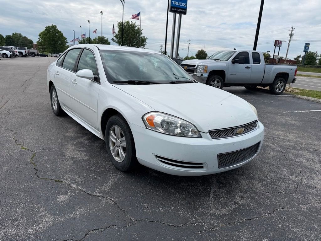 2015 Chevrolet Impala LS