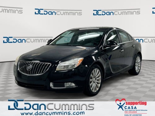 2012 Buick Regal Turbo Premium 1