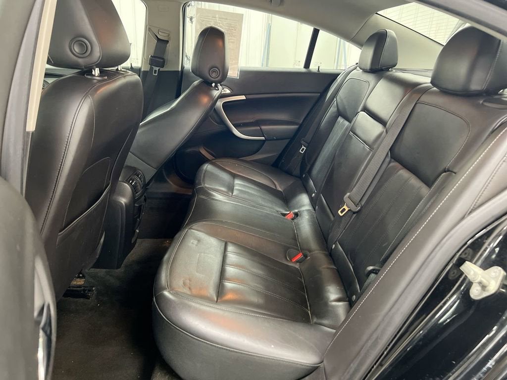 2012 Buick Regal Turbo Premium 1