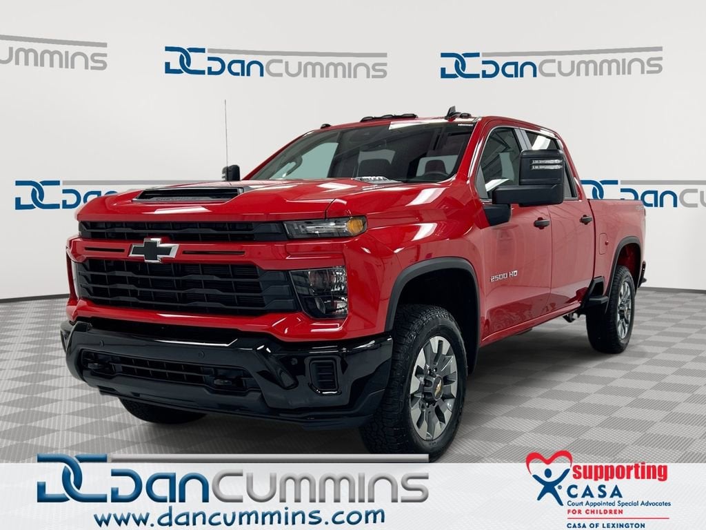 2026 Chevrolet Silverado 2500 HD Custom