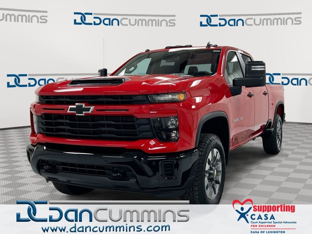 2026 Chevrolet Silverado 2500 HD Custom