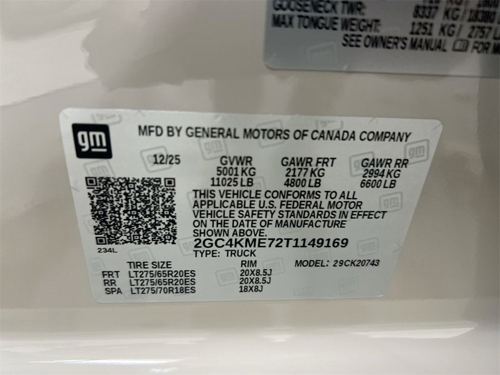 2026 Chevrolet Silverado 2500 HD Custom