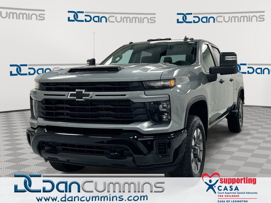 2026 Chevrolet Silverado 2500 HD Custom