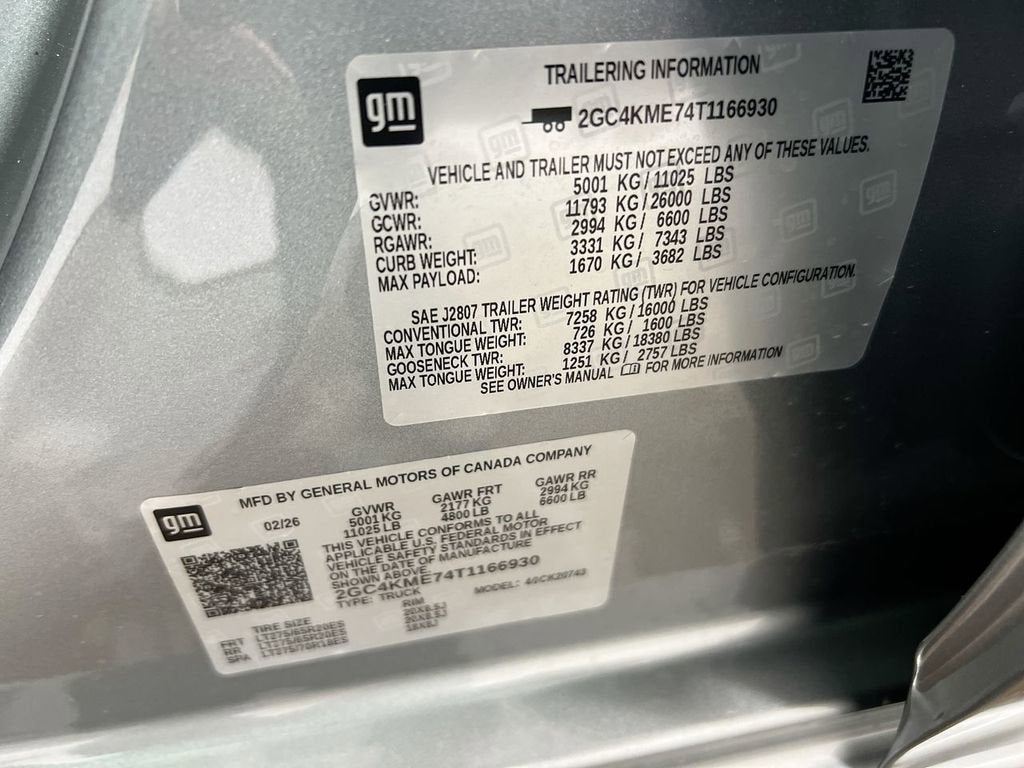 2026 Chevrolet Silverado 2500 HD Custom