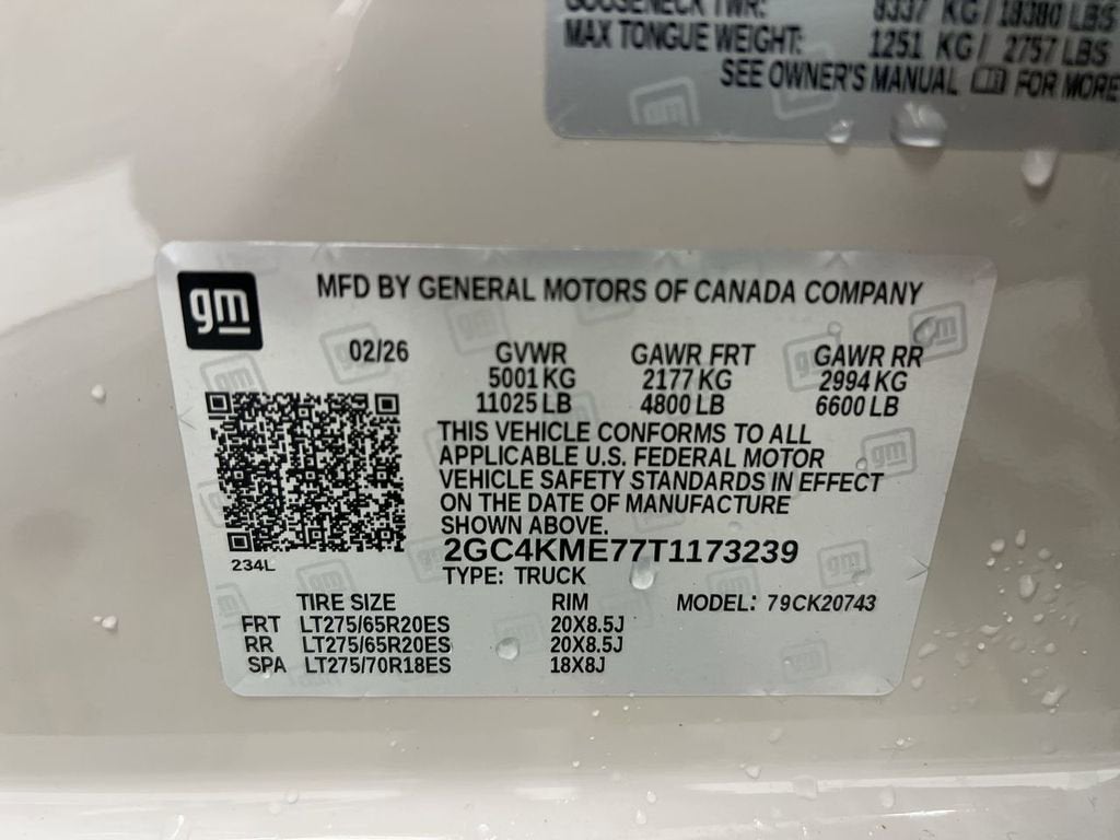 2026 Chevrolet Silverado 2500 HD Custom