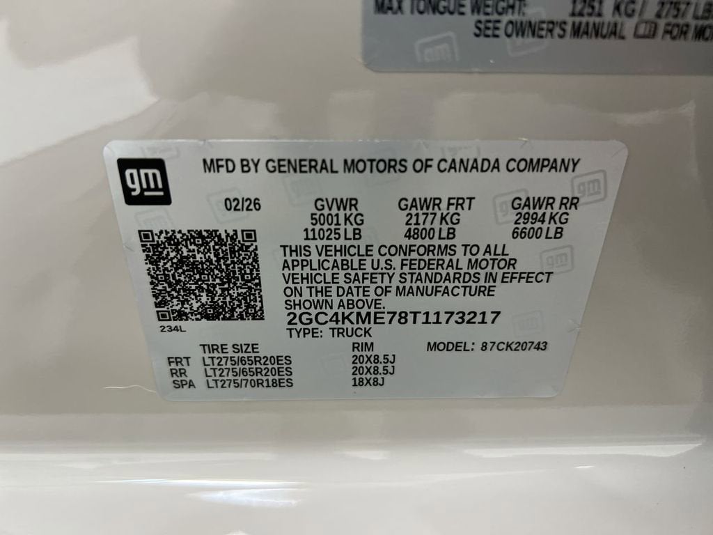 2026 Chevrolet Silverado 2500 HD Custom