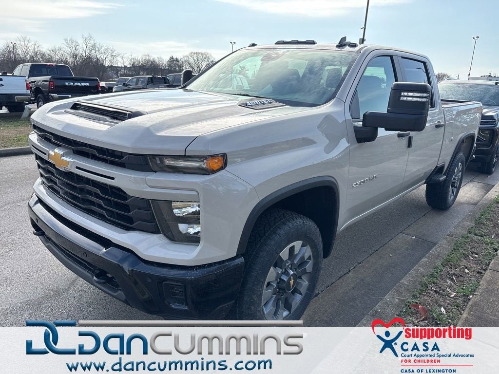 2026 Chevrolet Silverado 2500 HD Custom