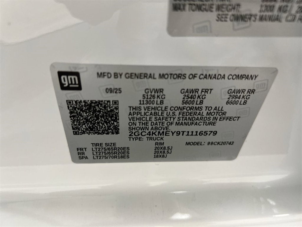 2026 Chevrolet Silverado 2500 HD Custom