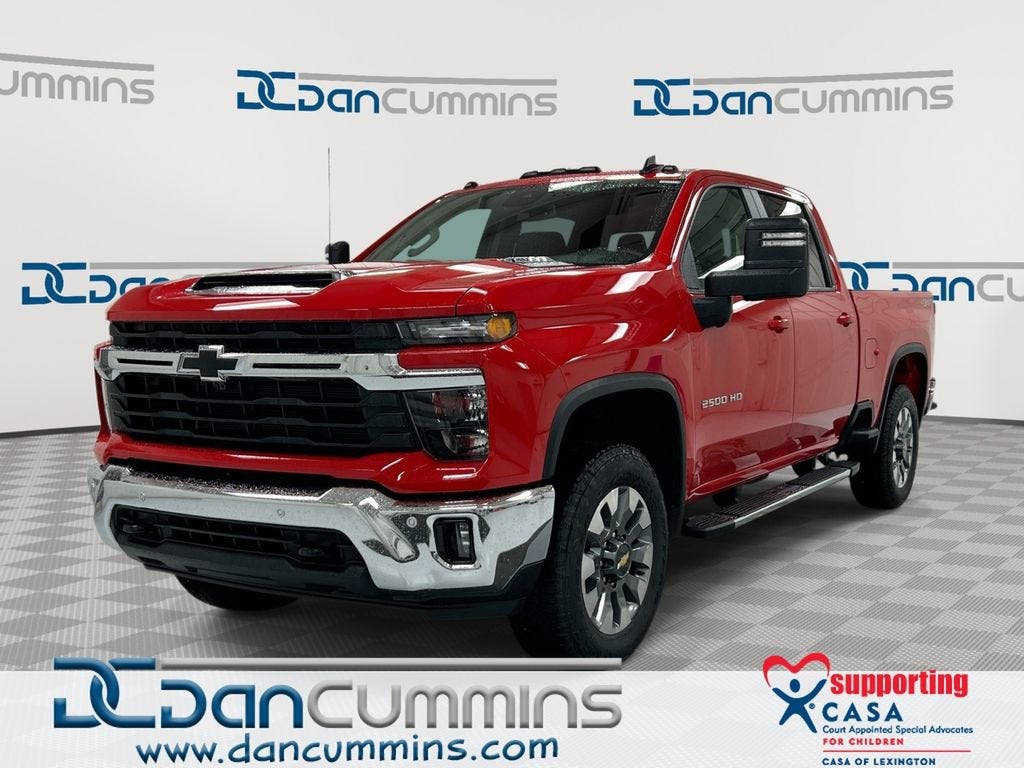 2026 Chevrolet Silverado 2500 HD LT