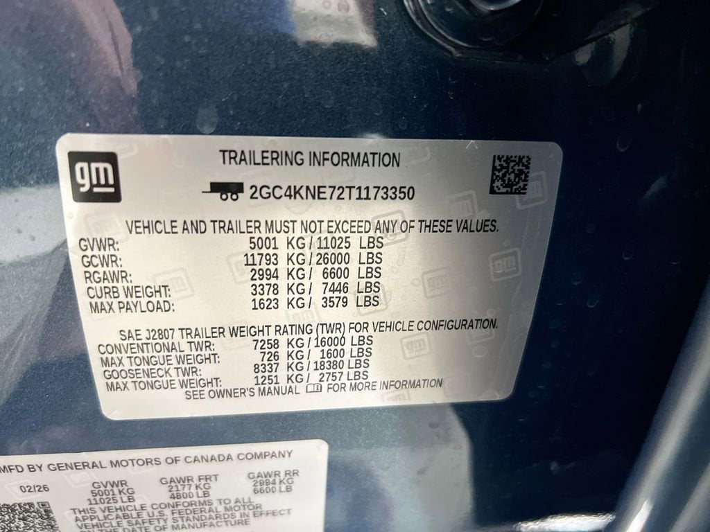 2026 Chevrolet Silverado 2500 HD LT