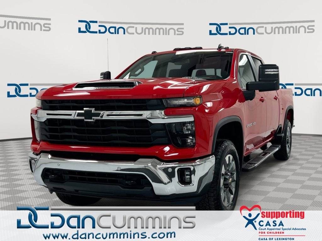 2026 Chevrolet Silverado 2500 HD LT