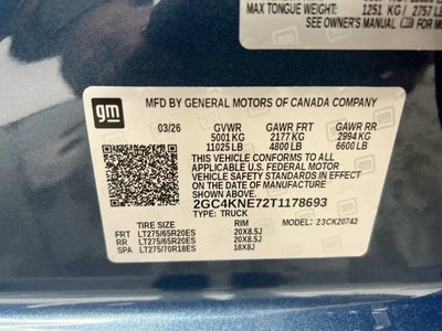 2026 Chevrolet Silverado 2500 HD LT