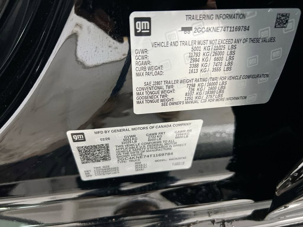 2026 Chevrolet Silverado 2500 HD LT