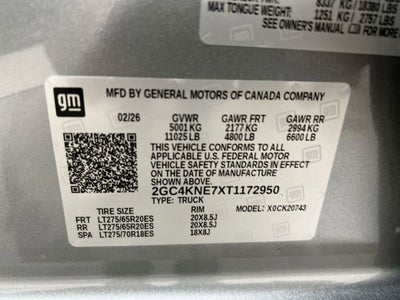 2026 Chevrolet Silverado 2500 HD LT