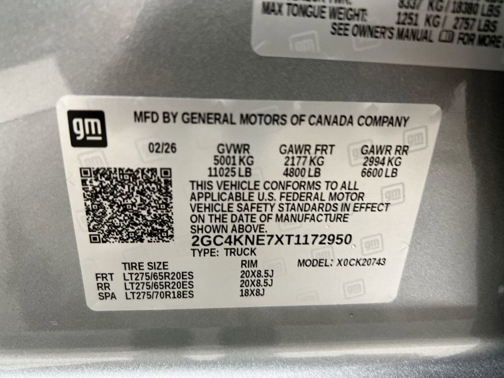 2026 Chevrolet Silverado 2500 HD LT