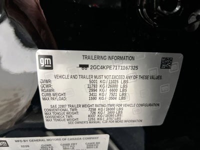 2026 Chevrolet Silverado 2500 HD LTZ