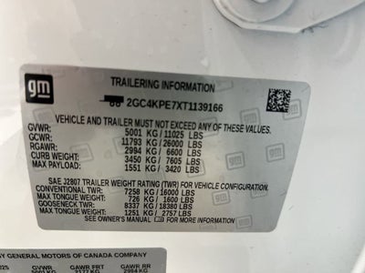 2026 Chevrolet Silverado 2500 HD LTZ