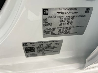 2026 Chevrolet Silverado 2500 HD LTZ