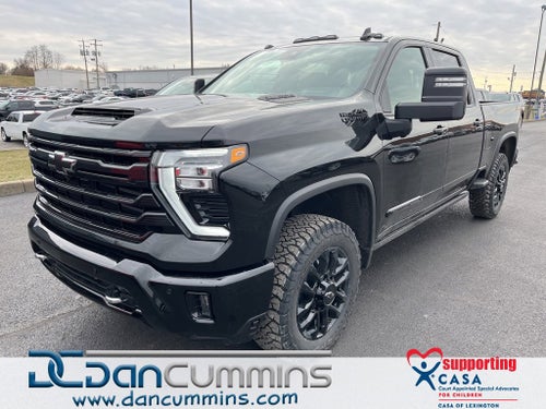 2026 Chevrolet Silverado 2500 HD High Country