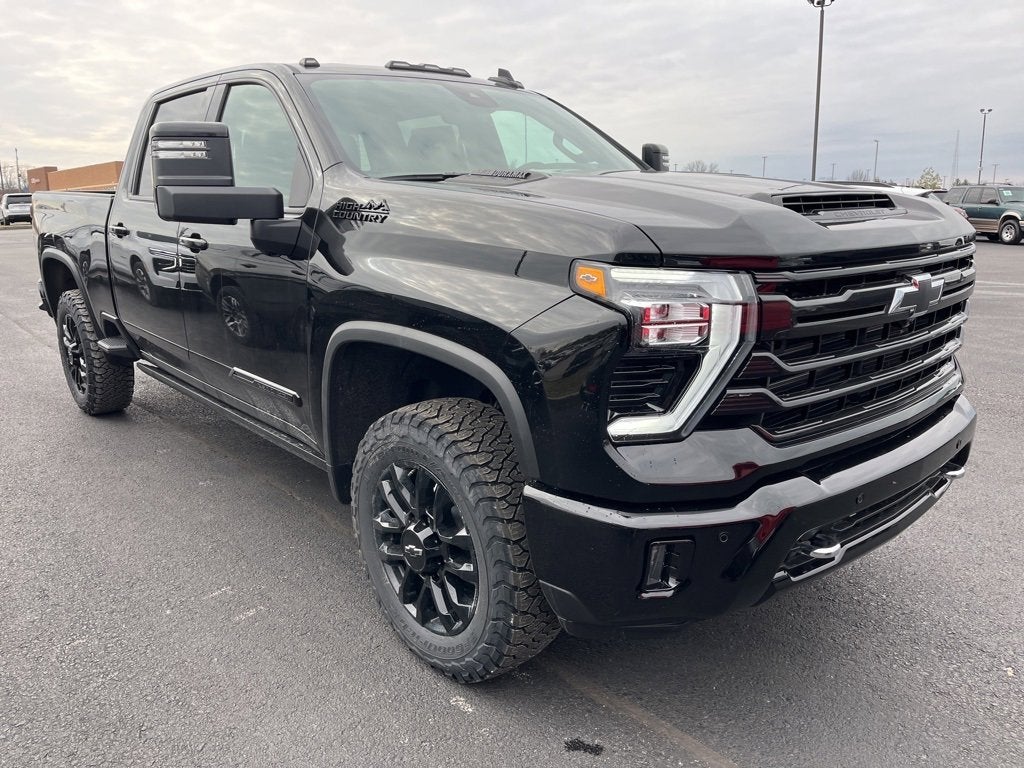 2026 Chevrolet Silverado 2500 HD High Country