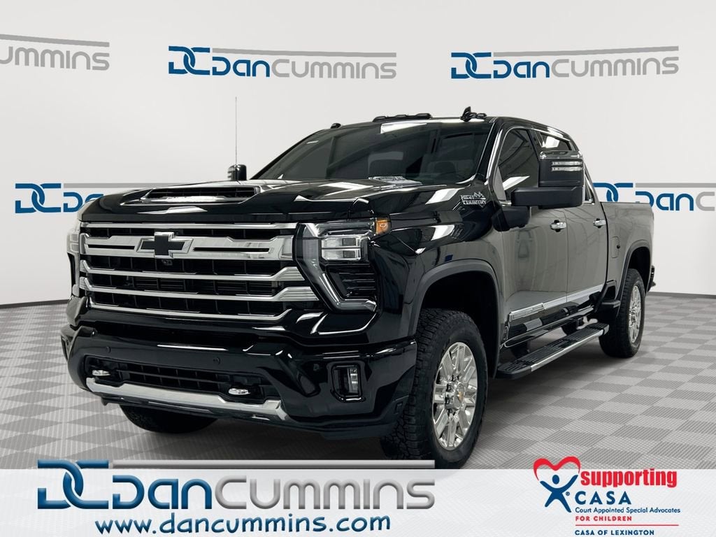 2025 Chevrolet Silverado 2500 HD High Country