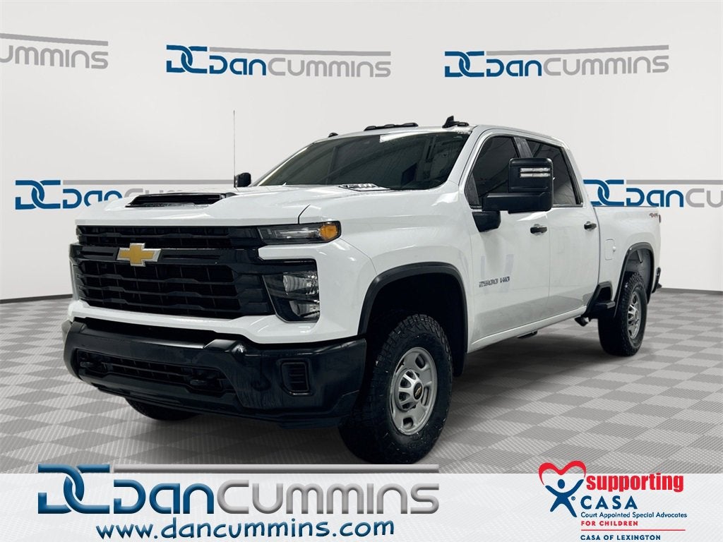 2024 Chevrolet Silverado 2500 HD WT
