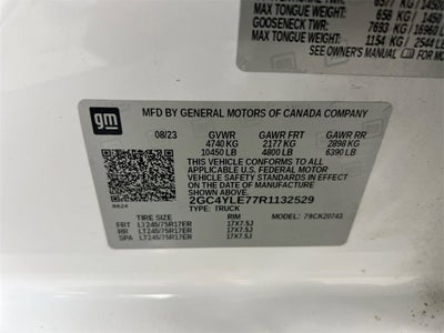 2024 Chevrolet Silverado 2500 HD WT