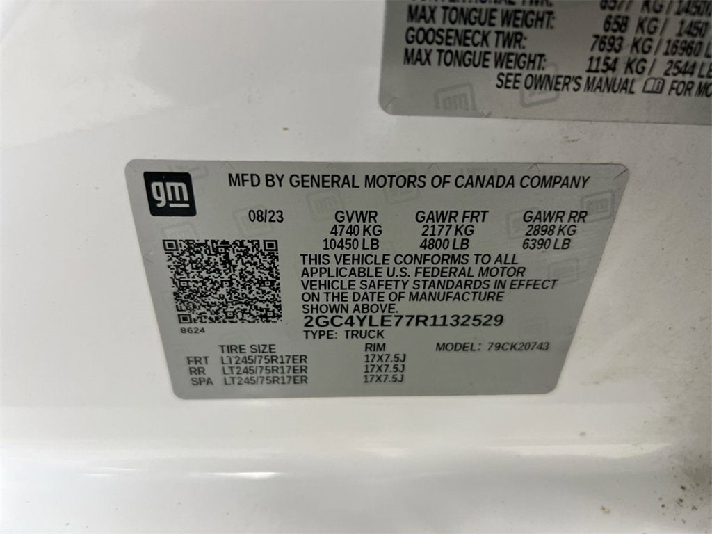 2024 Chevrolet Silverado 2500 HD WT