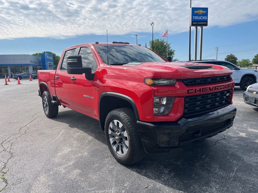 2023 Chevrolet Silverado 2500 HD Custom