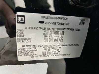 2024 Chevrolet Silverado 2500 HD LT