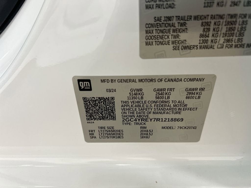 2024 Chevrolet Silverado 2500 HD High Country