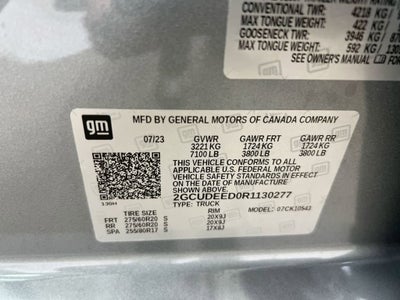 2024 Chevrolet Silverado 1500 RST