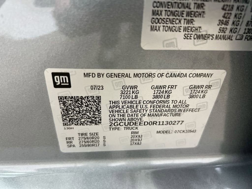 2024 Chevrolet Silverado 1500 RST