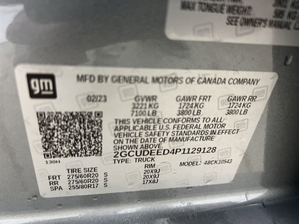 2023 Chevrolet Silverado 1500 RST