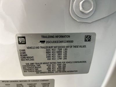 2024 Chevrolet Silverado 1500 RST