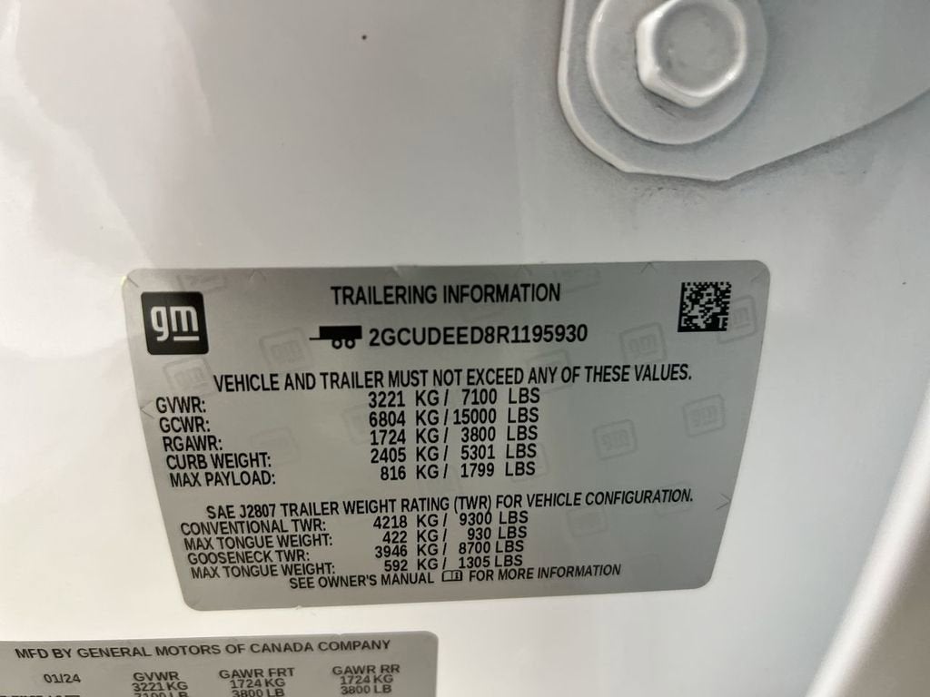 2024 Chevrolet Silverado 1500 RST