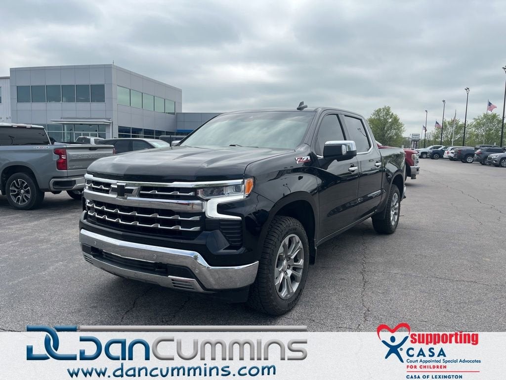 2024 Chevrolet Silverado 1500 LTZ