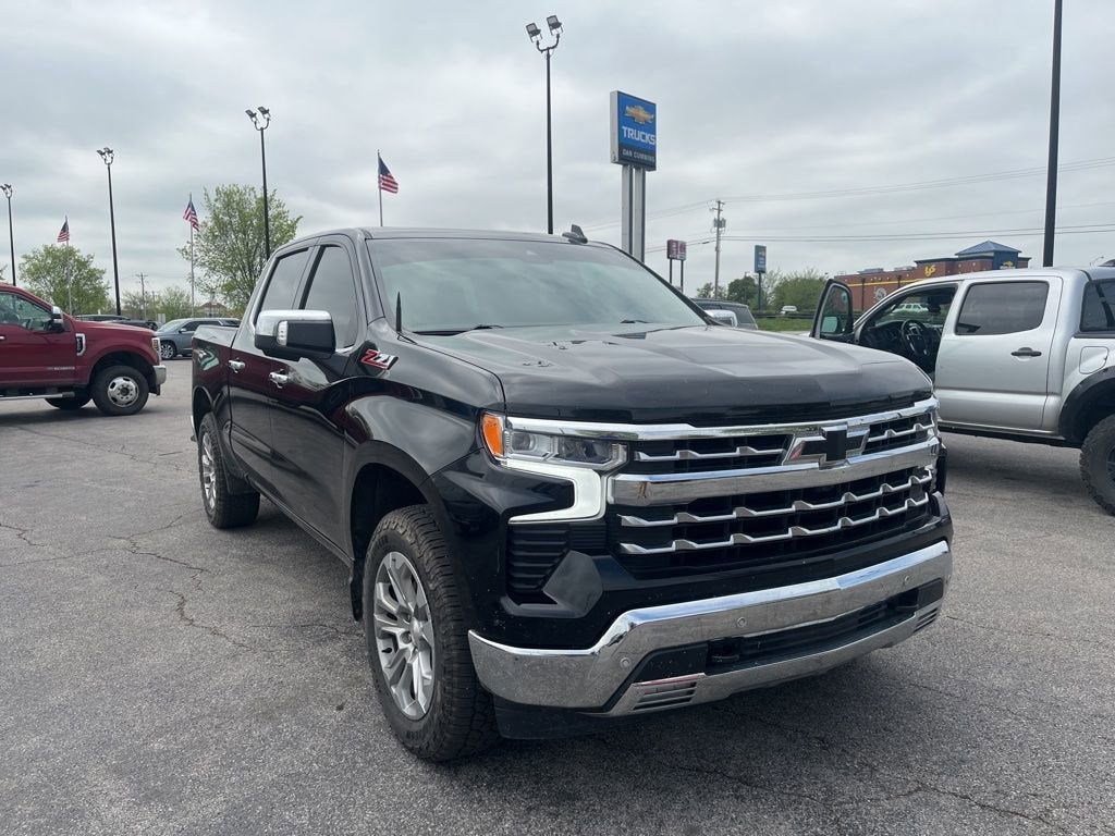 2024 Chevrolet Silverado 1500 LTZ