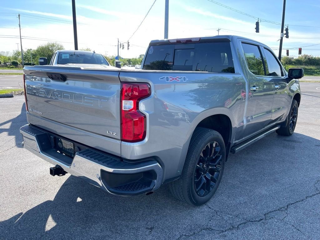 2023 Chevrolet Silverado 1500 LTZ