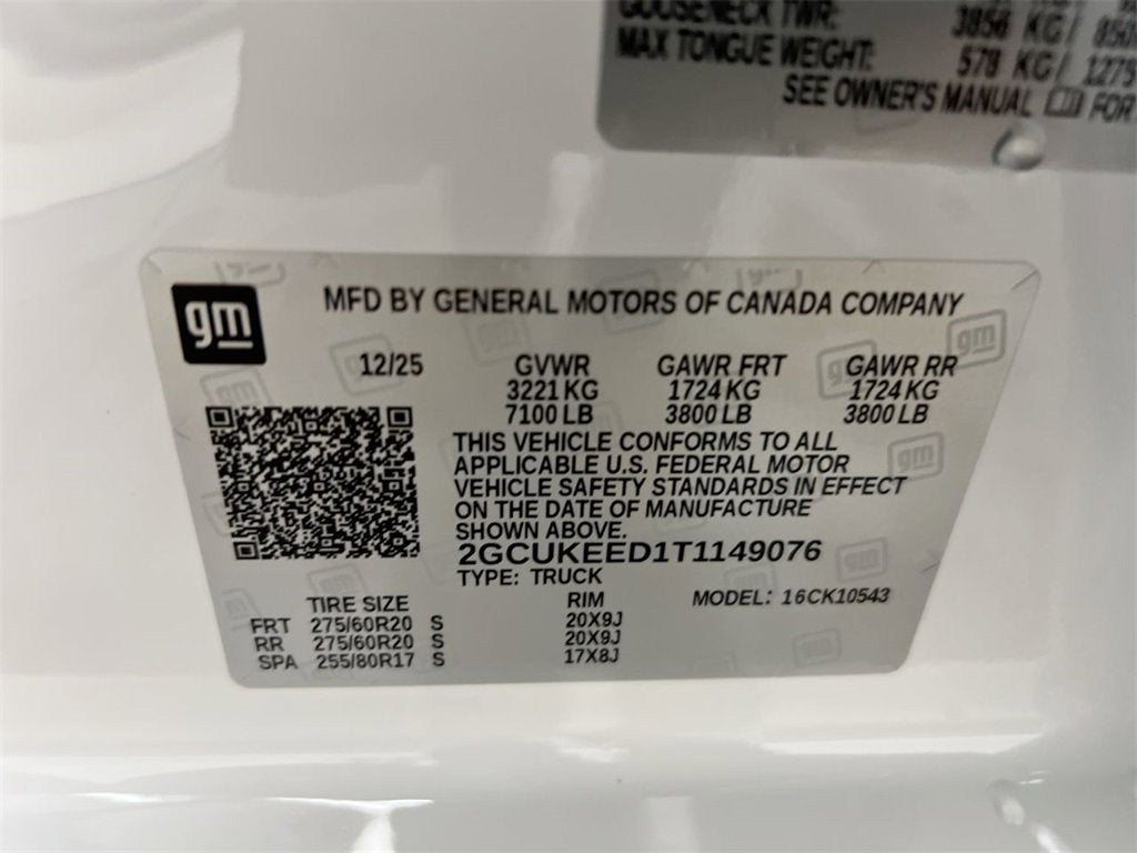 2026 Chevrolet Silverado 1500 RST