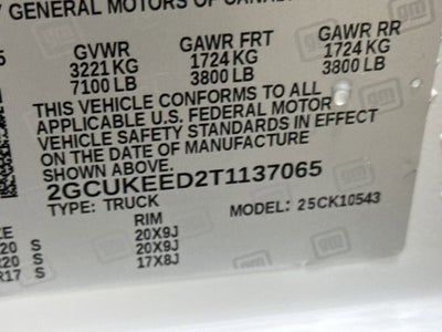 2026 Chevrolet Silverado 1500 RST