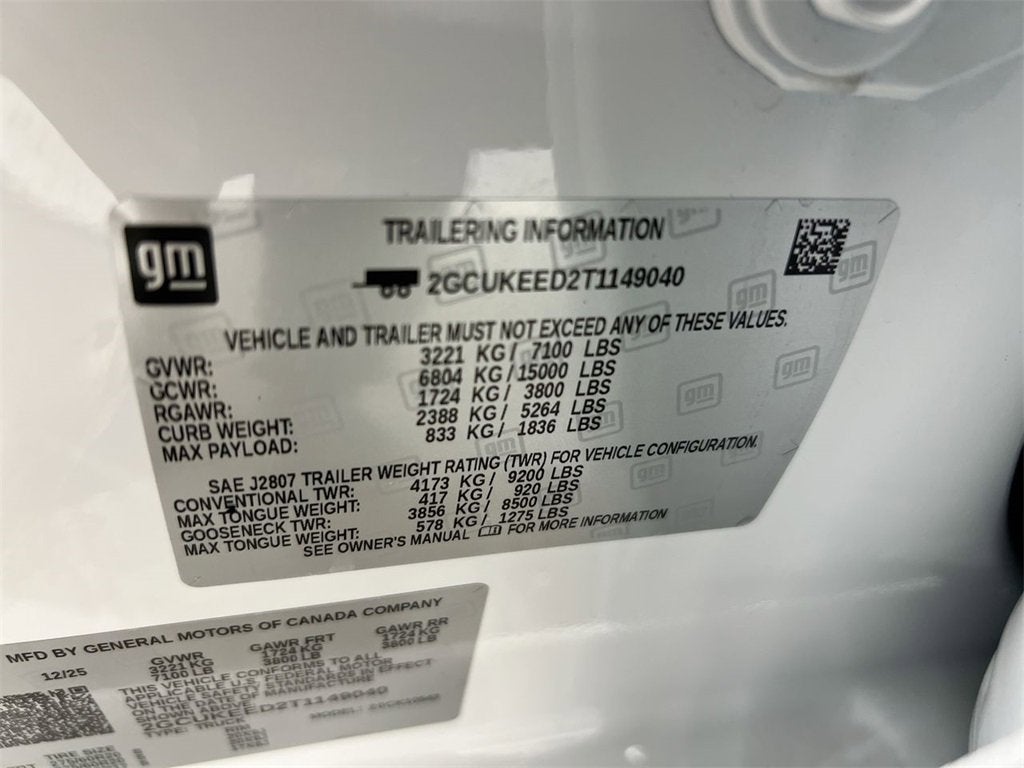 2026 Chevrolet Silverado 1500 RST