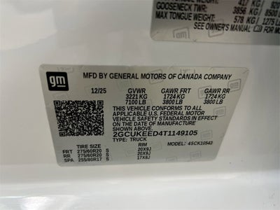 2026 Chevrolet Silverado 1500 RST