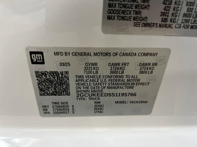 2025 Chevrolet Silverado 1500 RST