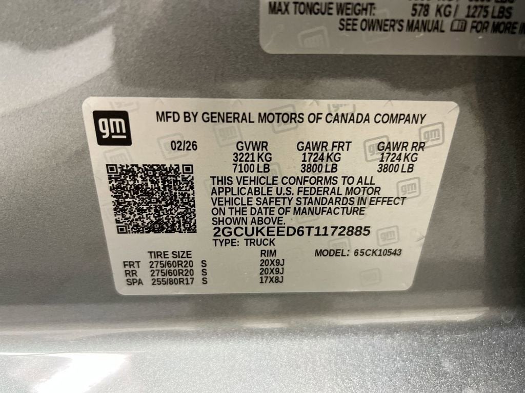 2026 Chevrolet Silverado 1500 RST